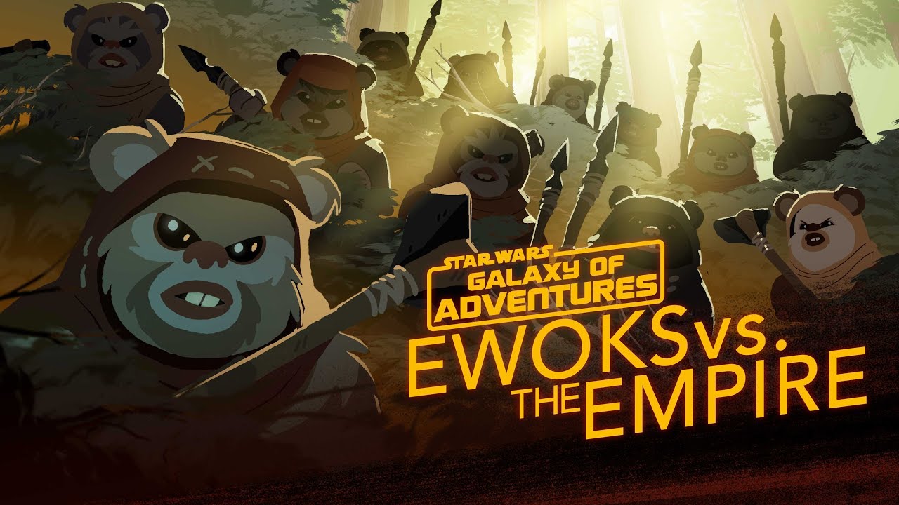 Ewoks vs. The Empire - Small but Mighty | Star Wars Galaxy of Adventures 1
