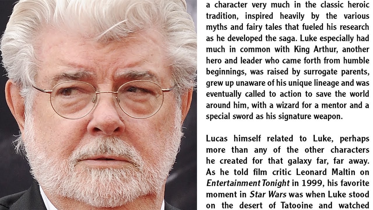 George Lucas Reveals His Favourite Scene in All of Star Wars 1