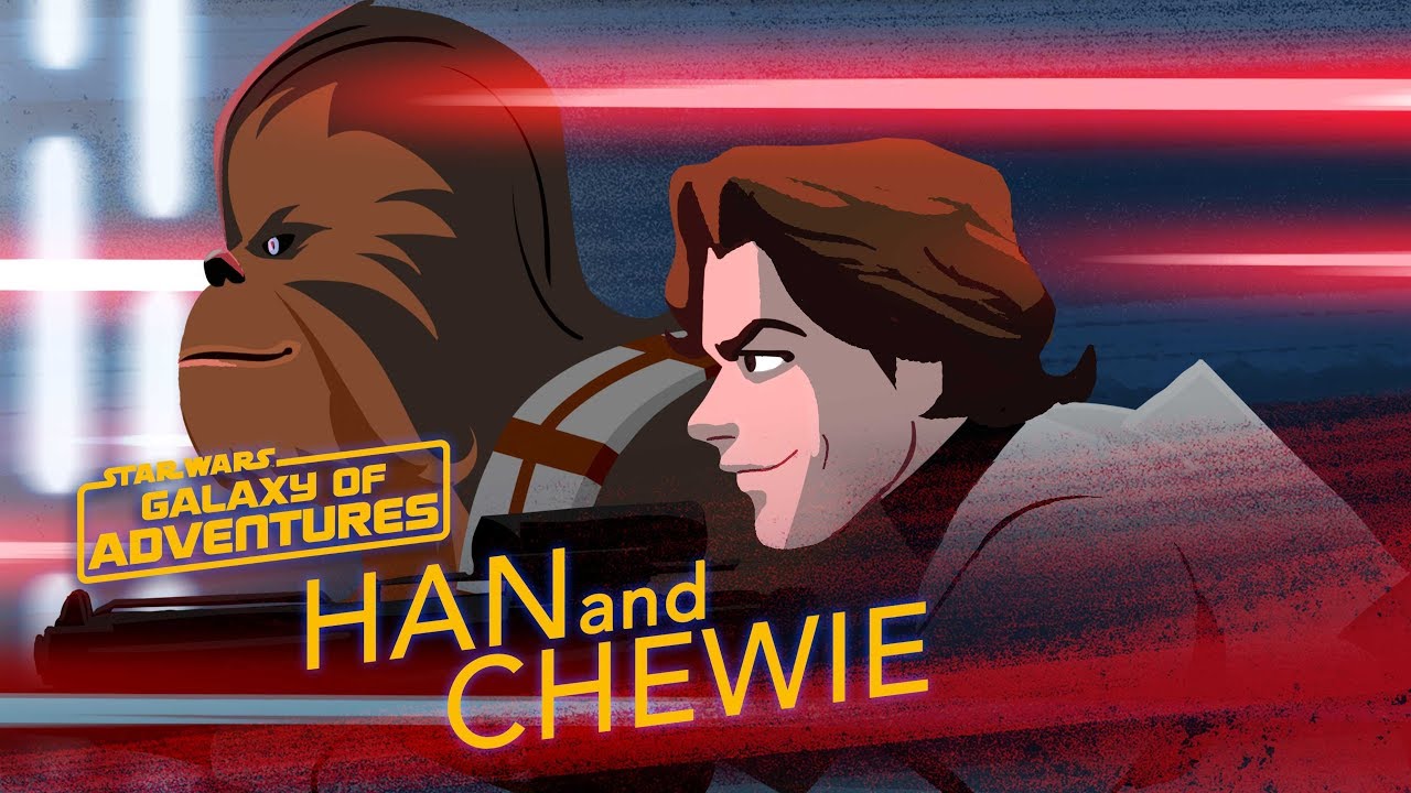 Han and Chewie - A Lifelong Partnership | Star Wars Galaxy of Adventures 1