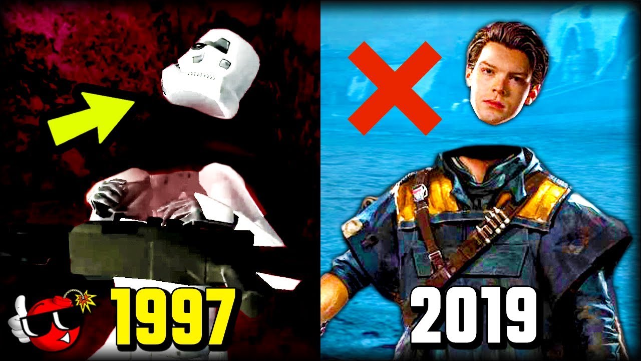 History of Dismemberment in Star Wars Games 1997 - 2019 1