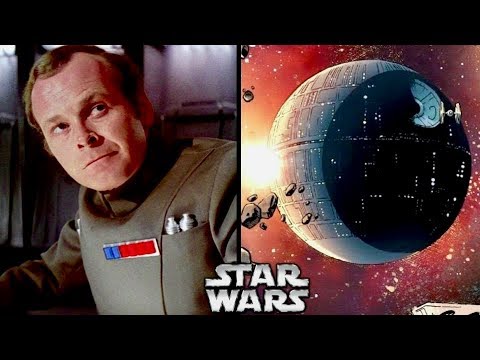 How Admiral Motti Planned to STEAL the Death Star and Become Emperor! 1