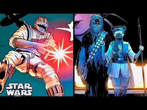 How Bossk Almost Captured Leia, Lando, and Chewbacca before Return of the Jedi! 1