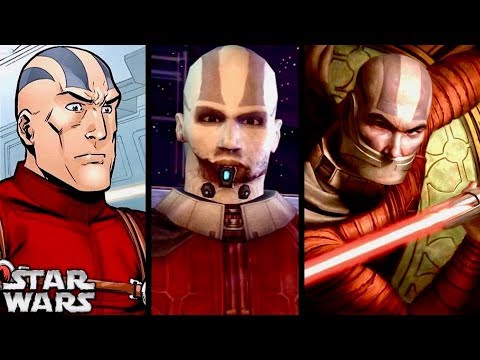 How Darth Malak Lost His Jaw and Required Cybernetics! (Legends) 1