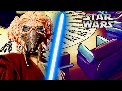 How Plo Koon Initially REFUSED a Seat on the Jedi High Council! (Legends) 1