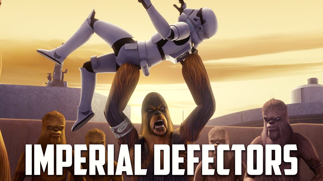 How the Rebels Processed IMPERIAL DEFECTORS 1