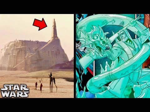 Inside the Temple of the Kyber on Jedha and Connections to the Ancient Jedi Order! 1