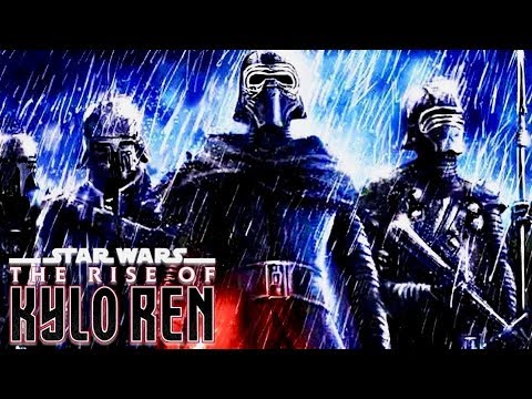 Kylo Ren and Knights of Ren ORIGINS Comic! - What We Know 1