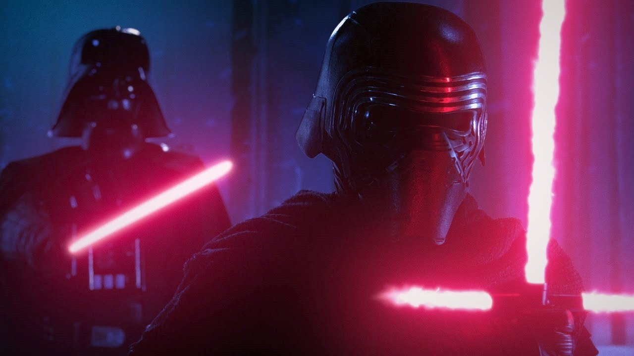Kylo Ren vs Darth Vader - FORCE OF DARKNESS (A Star Wars Fan-Film) 1