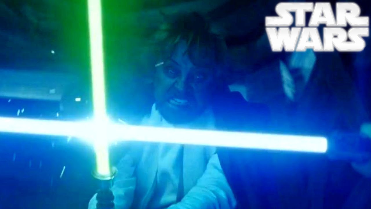 Lucasfilm Defends Luke, Ben Solo Scene In THE LAST JEDI - Star Wars Explained 1