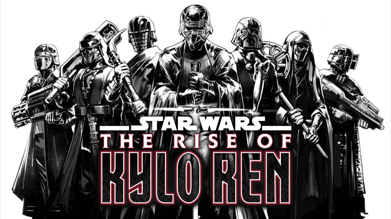 NEW KYLO REN COMIC SERIES ANNOUNCED and More Star Wars Publishing 1