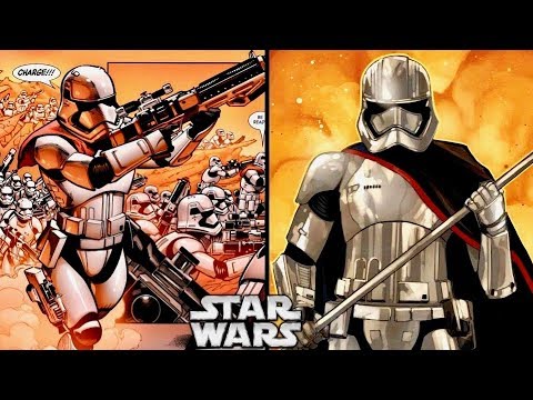 Phasma and the First Order go to War in the UNKNOWN REGIONS (Canon) 1