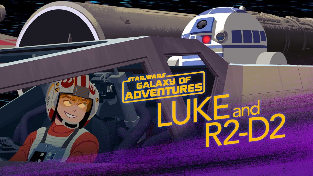 R2-D2 - A Pilot's Best Friend | Star Wars Galaxy of Adventures 1