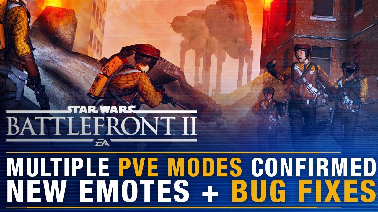 Star Wars Battlefront II July Update - Multiple PVE Modes + Hero AI Teased and more 1