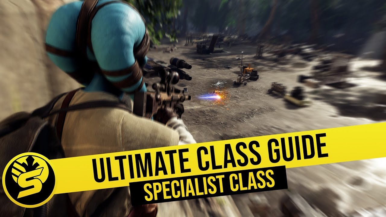 Star Wars Battlefront II Specialist Class Guide - General Tips & Tricks and more ! 1