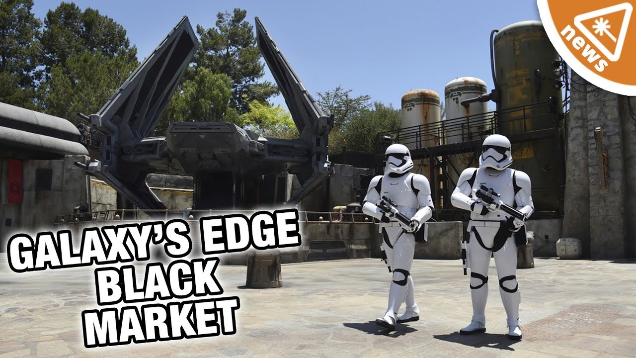 Star Wars: Galaxy’s Edge Illegal Black Market at Disneyland Revealed! 1