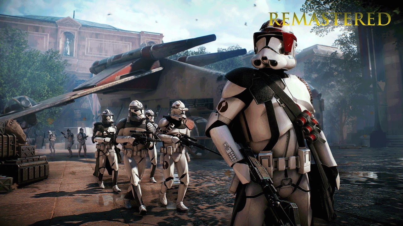 Star Wars - Republic Clone Army March Complete Music Theme | Remastered | 1