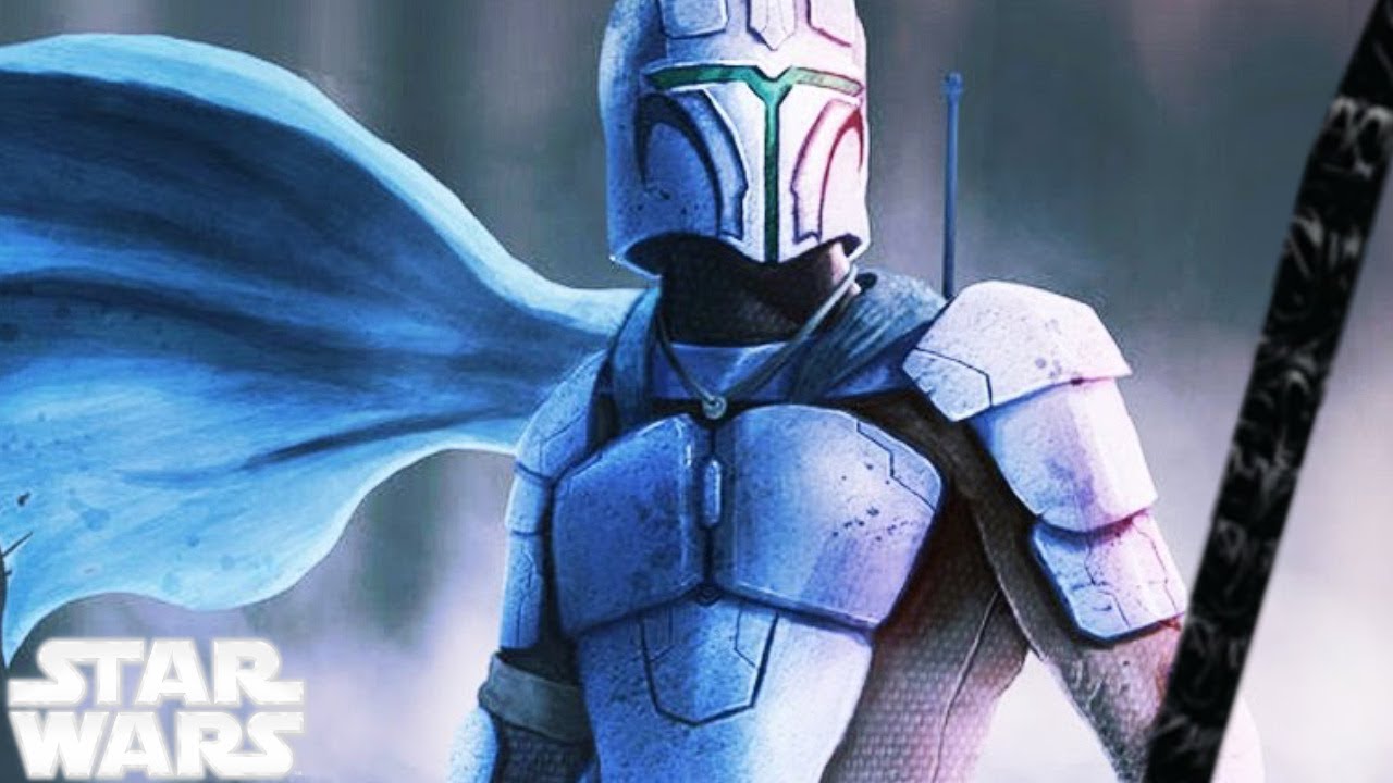 Star Wars Reveals History on FIRST MANDALORIAN JEDI and The DARK SABER!! 1