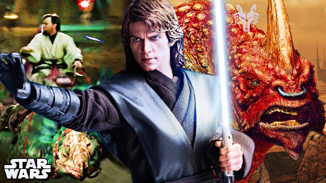 Star Wars REVEALS How Anakin and Obi-Wan Actually Controlled Beasts 1