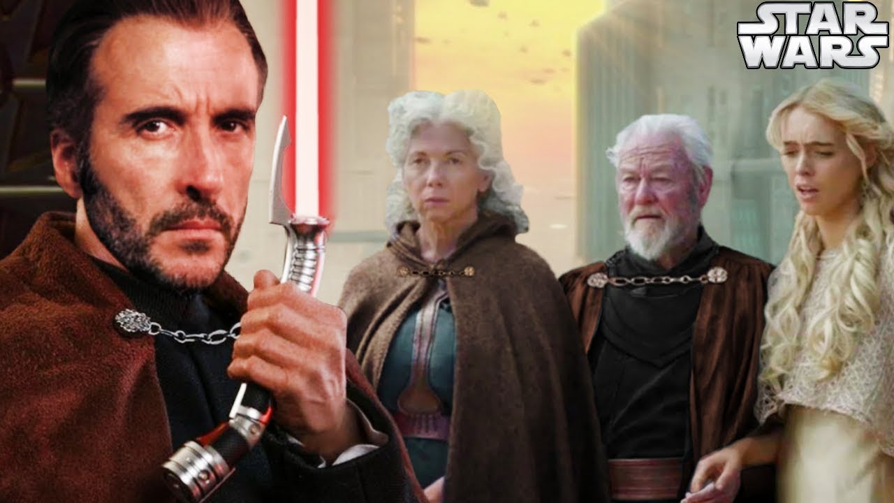 Star Wars Reveals How DOOKU KILLED HIS WHOLE FAMILY [CANON] 1