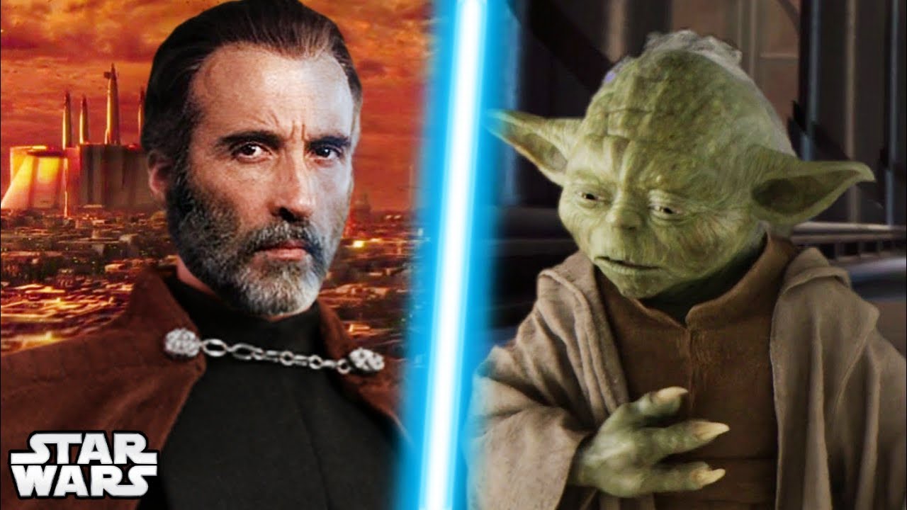 Star Wars REVEALS Why Dooku Left the Jedi Order NEW CANON STORY 1