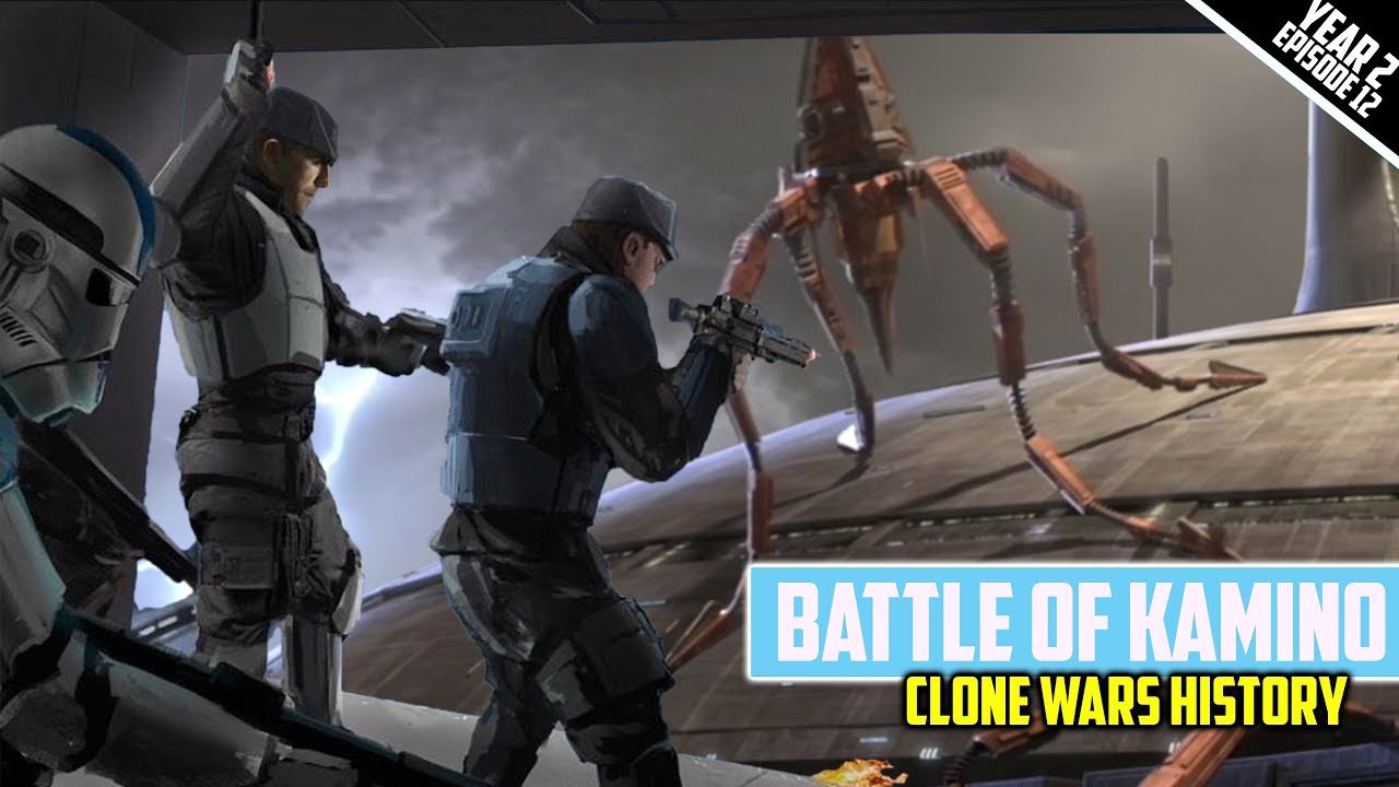 Star Wars The Clone Wars - Battle of Kamino 1