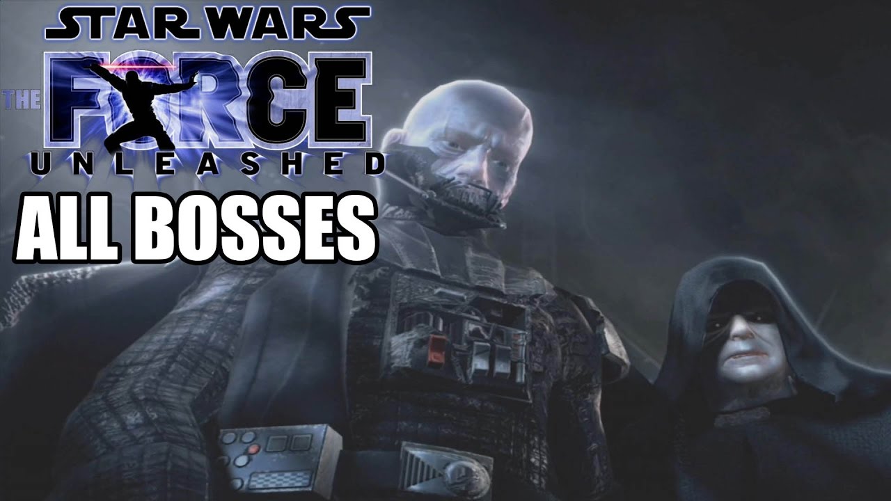 Star Wars The Force Unleashed All Bosses 1