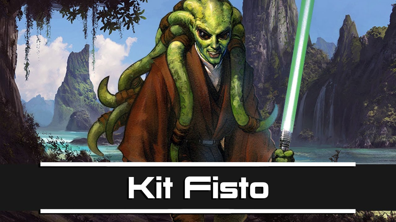 Star Wars: The Story of Kit Fisto 1