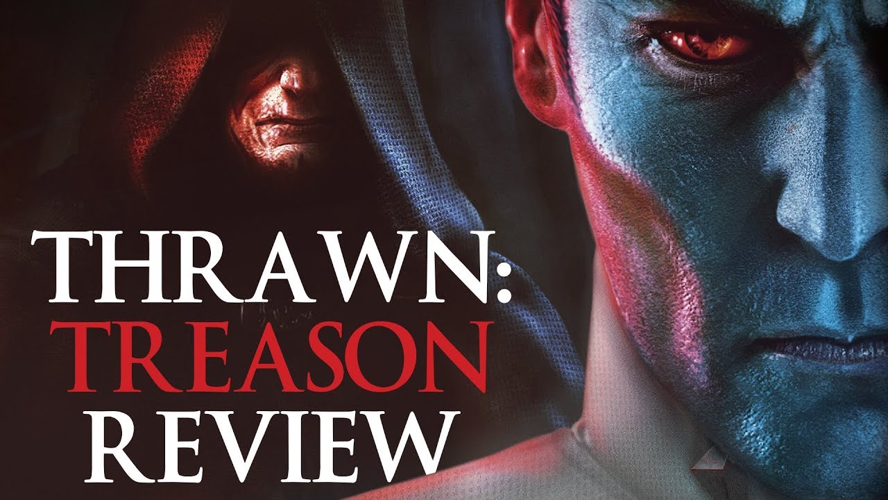 Star Wars Thrawn: Treason Book Review (No Spoilers) 1