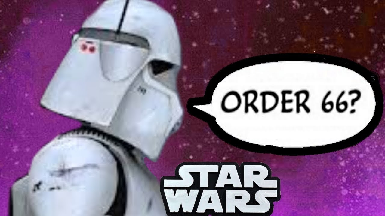 The Clone That DIDN'T WANT To Execute Order 66!! - Star Wars Explained 1