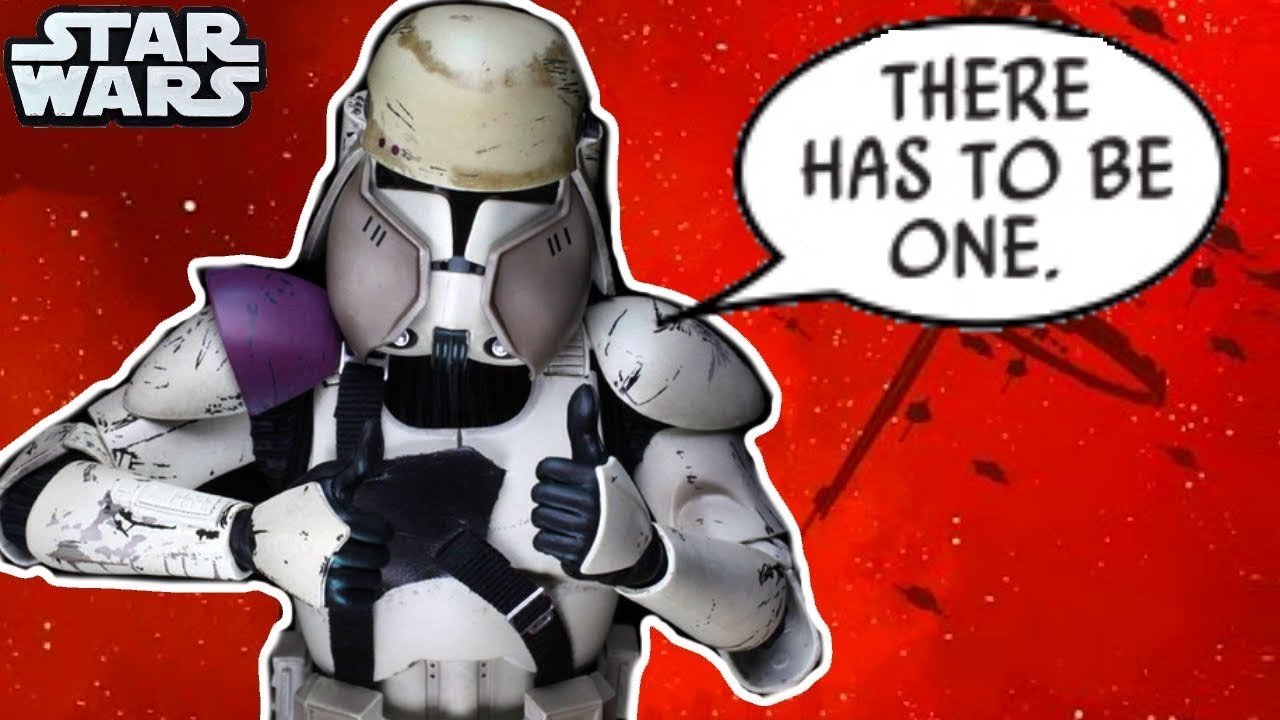 The Clone That SAVED The Republic!! - Star Wars Explained 1