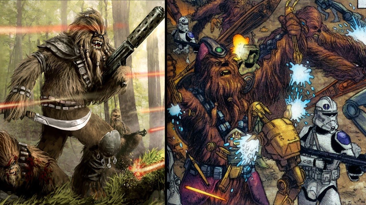 The Droid Attack on the Wookiees (You're not ready for these facts) [Legends] 1