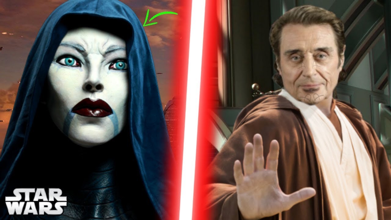 The FULL Story of Asajj Ventress and Dooku in NEW CANON 1