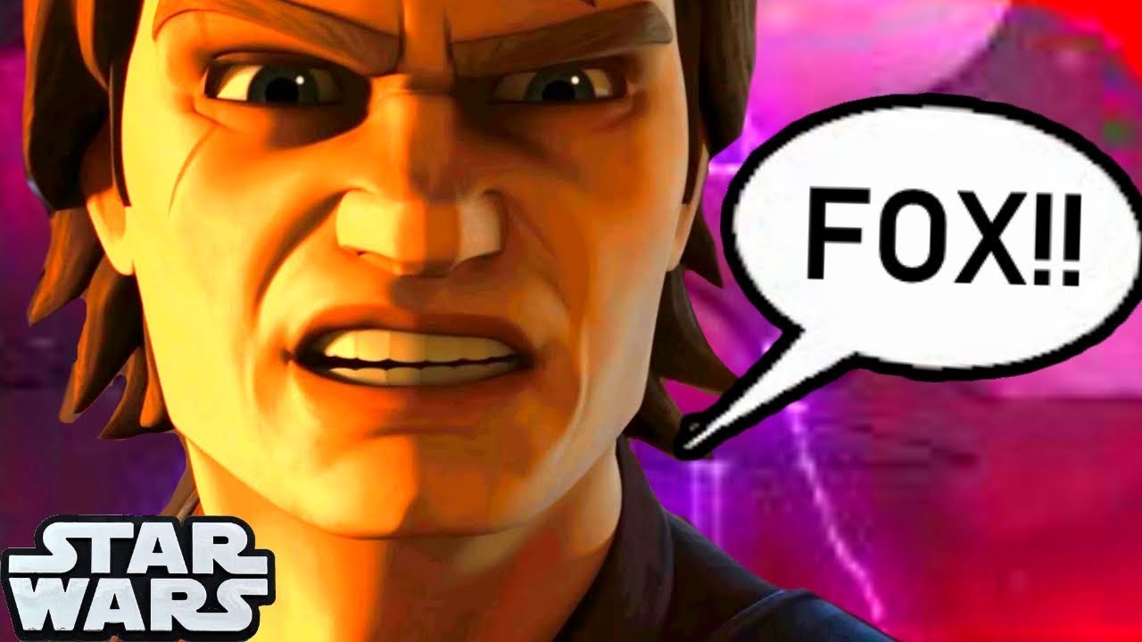 The Moment Anakin Started To HATE Commander Fox!! - Star Wars Explained 1
