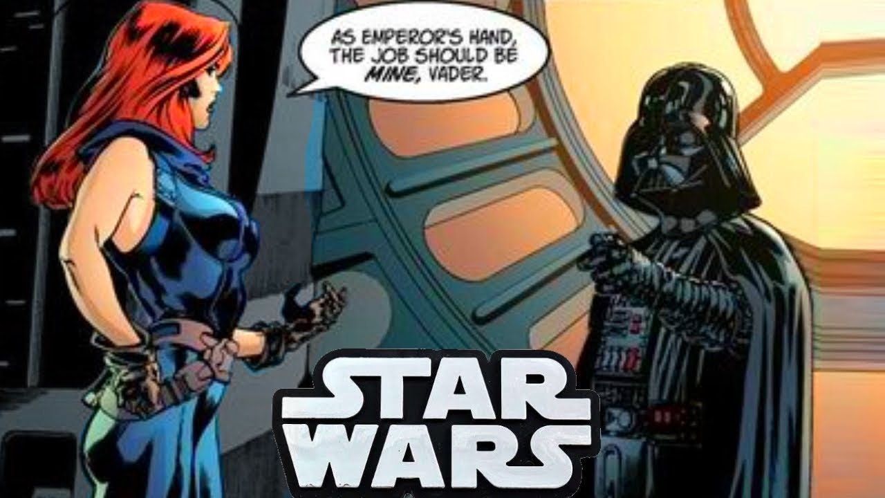 The Moment Mara Jade Challenged Darth Vader - Star Wars Comics Explained 1