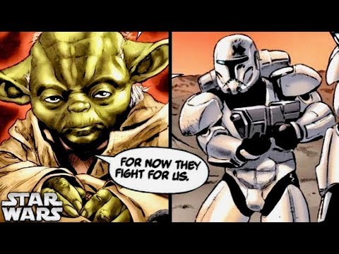 The Moment Yoda Stopped Completely Trusting the Clone Troopers! (Legends) 1