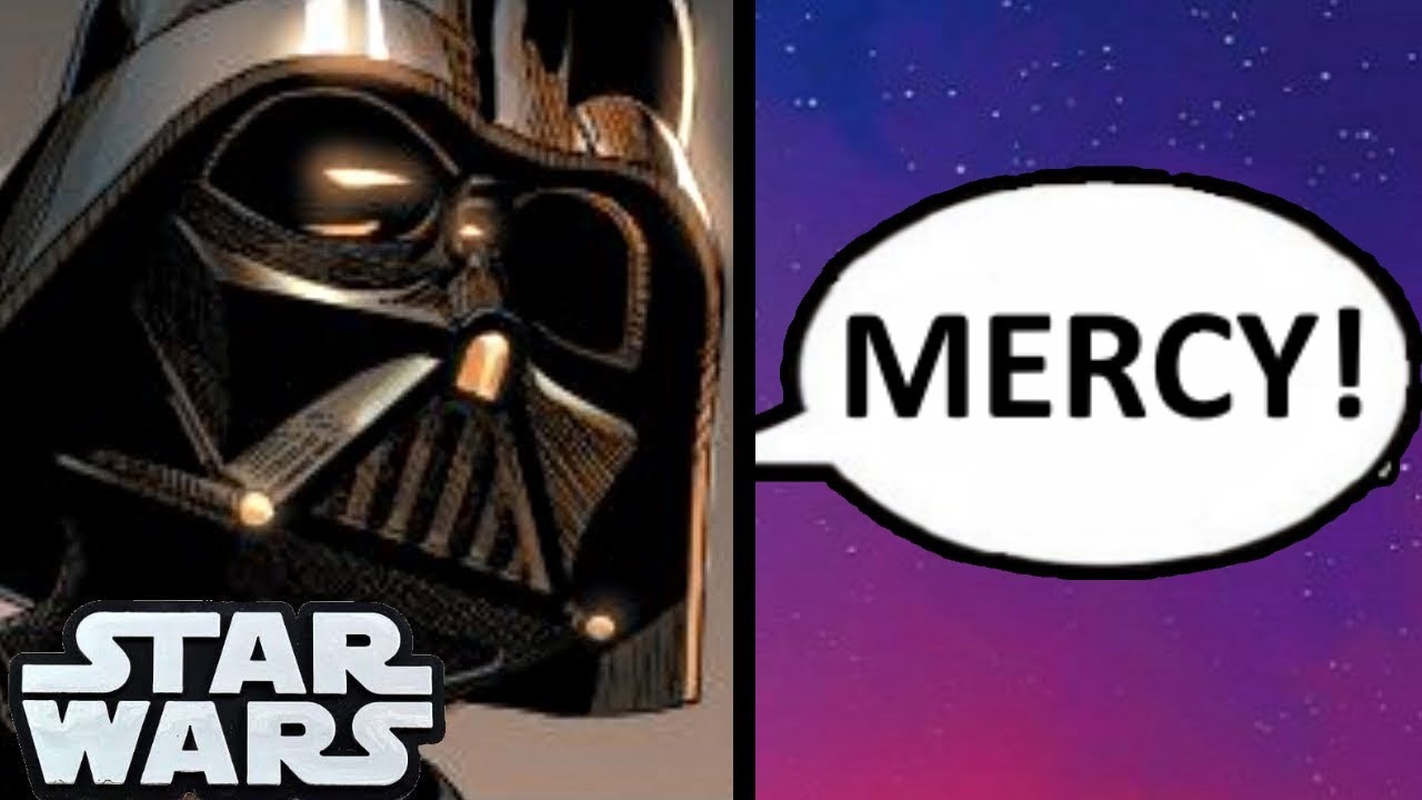 The One Time Darth Vader SHOWED MERCY!!(CANON) - Star Wars Comics 1