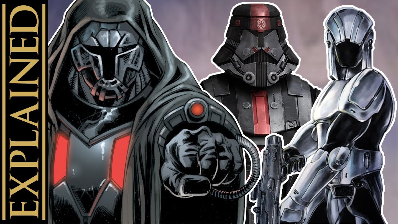 The ORIGINAL Sith Troopers from Star Wars Legends 1