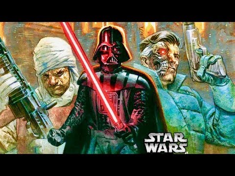 Vader Becomes HUNTED by Dengar and a Team of Elite Bounty Hunters! (Canon)
