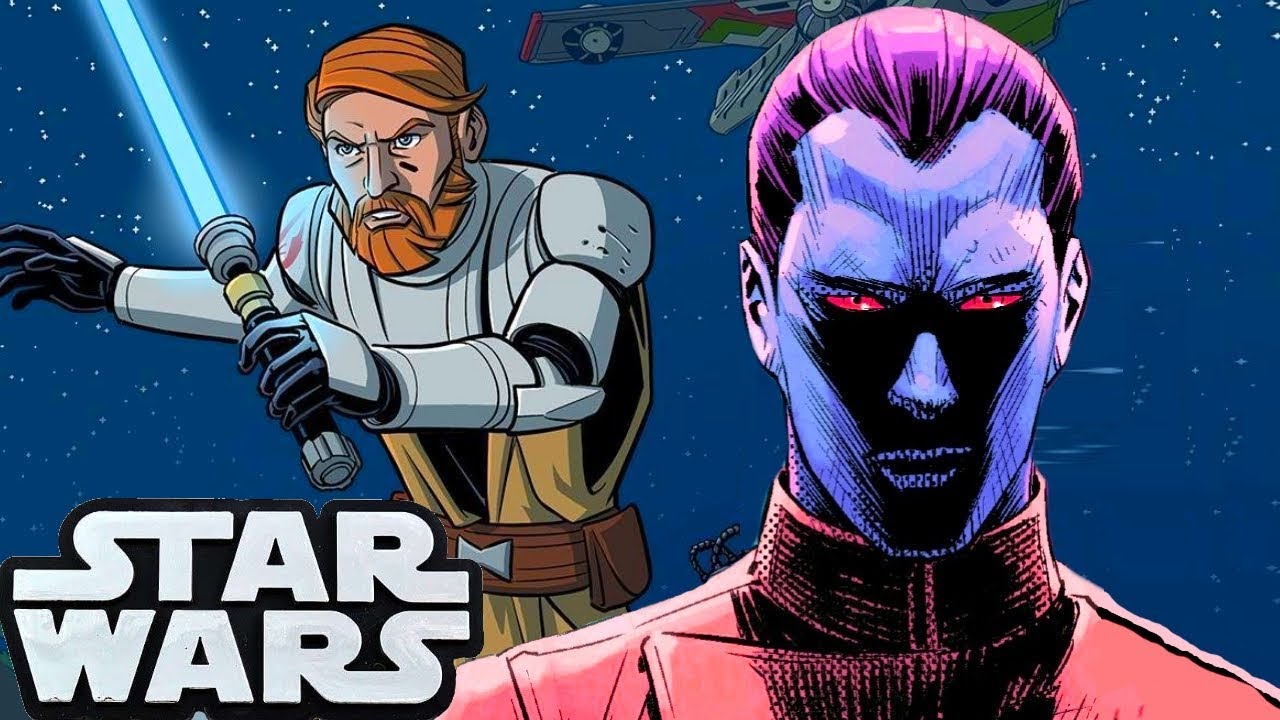 What Young Thrawn SAID About The Clone Wars!!(CANON) - Star Wars Comics 1