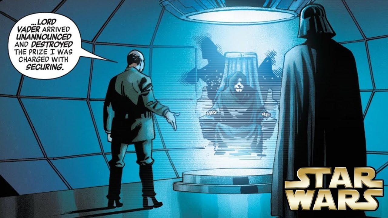 When an Imperial Governor Snitched on Darth Vader to Palpatine [Canon] 1