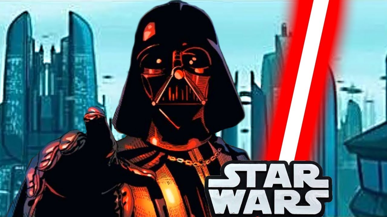 Why Coruscant HATED Darth Vader!!(CANON) - Star Wars Comics Explained 1