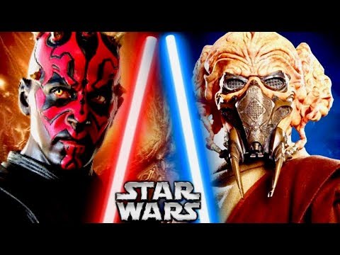 Why Darth Maul Dreamed of a Lightsaber Duel Against Plo Koon! (Legends) 1