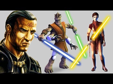 Why More Jedi Didn't Use Double-Bladed Lightsabers 1