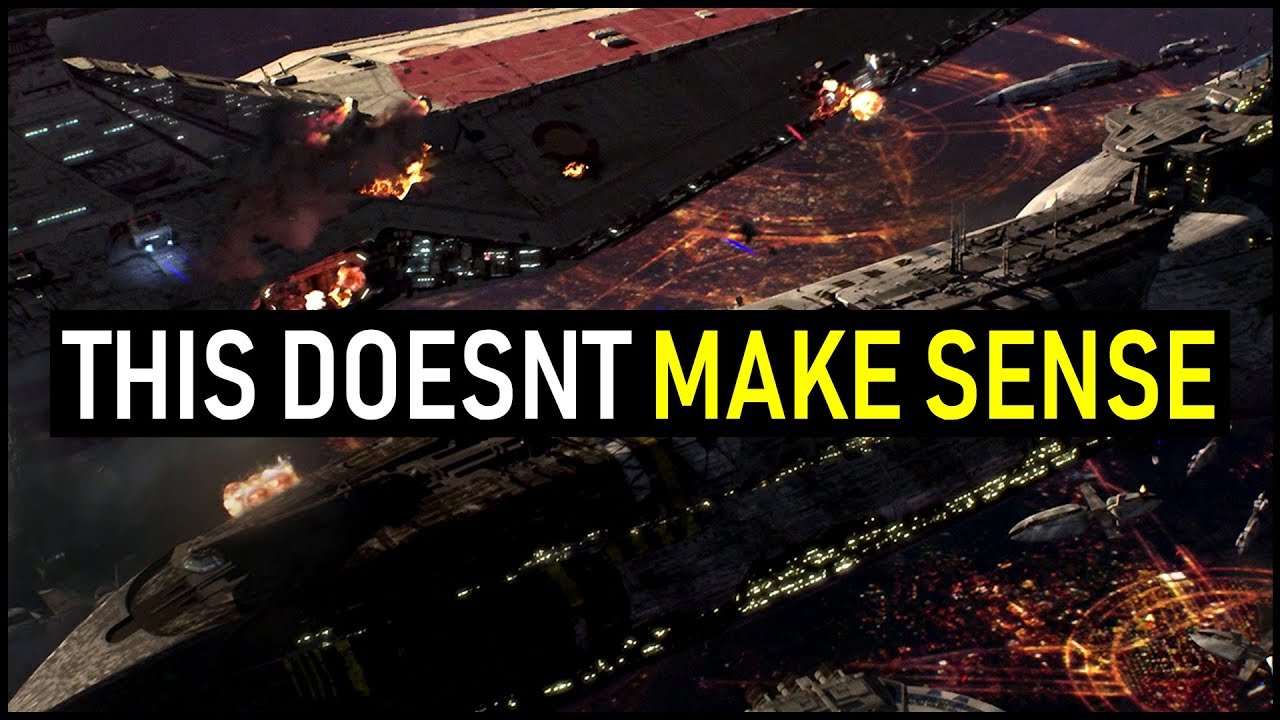 Why the Battle of Coruscant doesn't make sense | Star Wars Lore 1