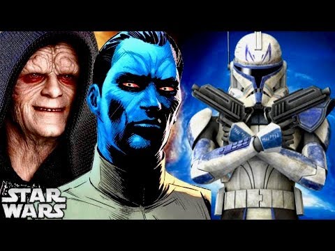 Why Thrawn and Palpatine ADMIRED the 501st Legion! (Star Wars Legends) 1