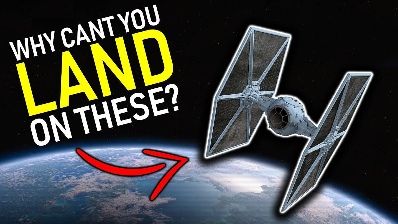 Why Tie Fighters make NO SENSE (...not why you think) | Star Wars Lore 1