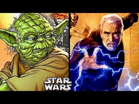 Yoda Admits Dooku was the GREATEST WARRIOR of the Clone Wars! (Legends) 1