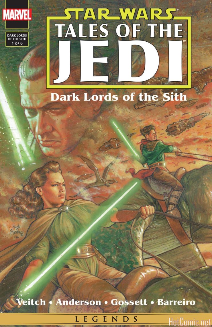 Star Wars: Tales of the Jedi – Dark Lords of the Sith