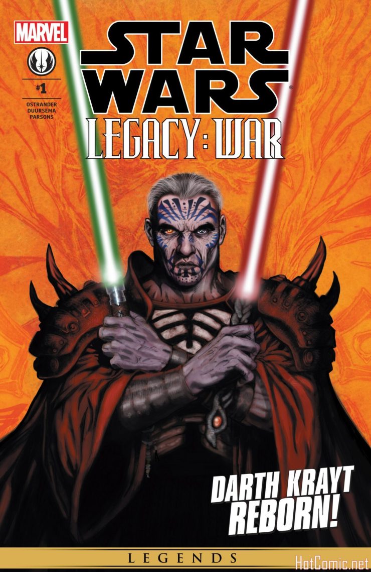 Star Wars – Legacy War