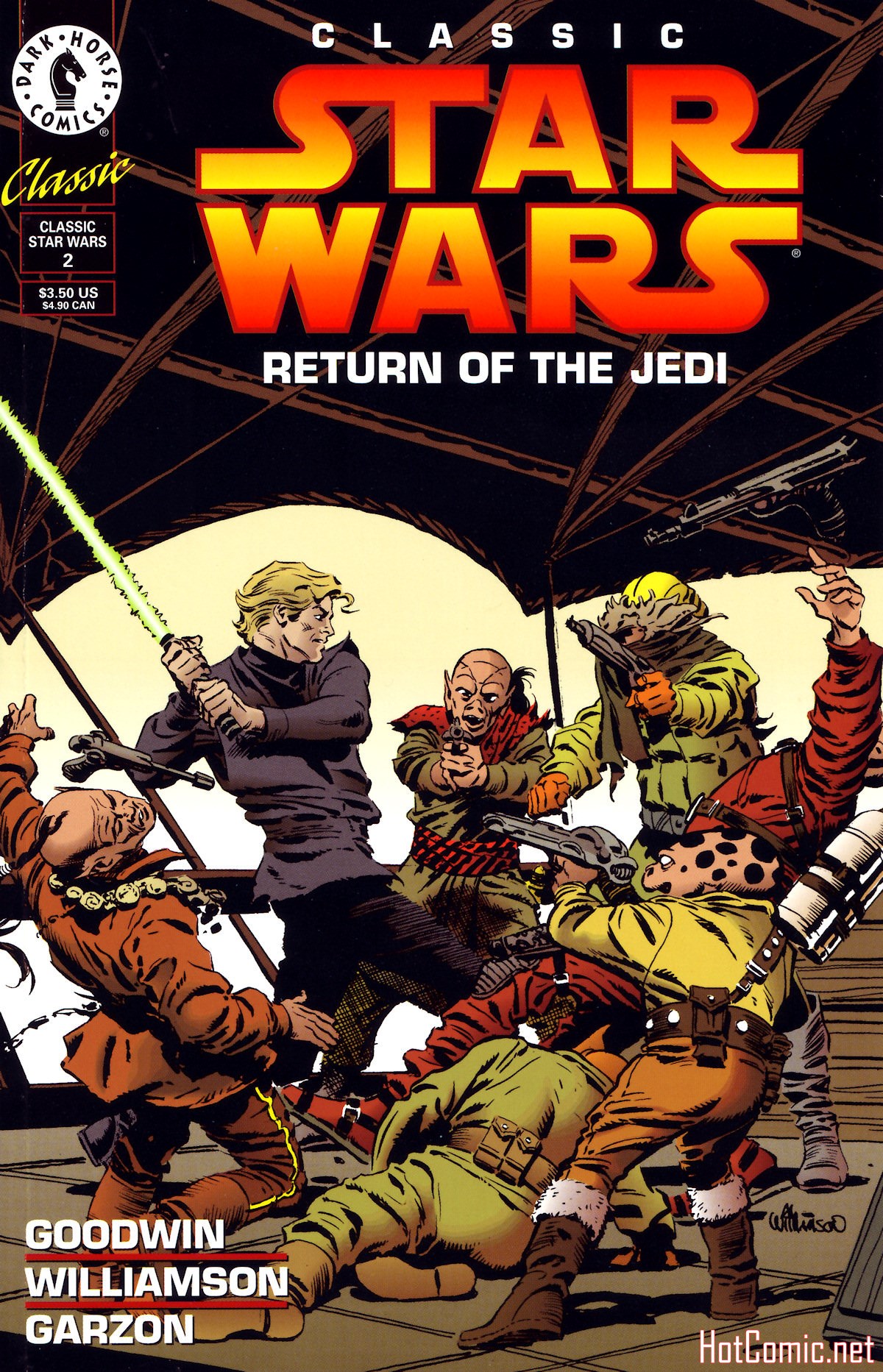 Classic Star Wars: Return of the Jedi
